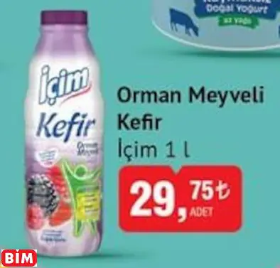 İÇİM ORMAN MEYVELİ KEFİR İÇİM ORMAN MEYVELİ KEFİR